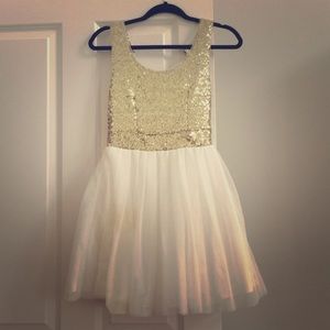 The Perfect Bridal Shower Dress